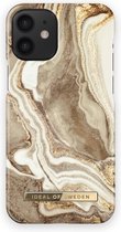iDeal of Sweden - Apple Iphone 12 Mini Fashion Case 164 - Golden Smoke Marble