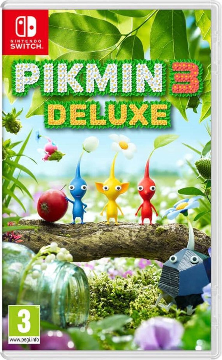 Pikmin 3 Deluxe - Switch - Nintendo