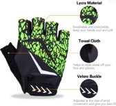 HANDT Bike sporthandschoenen - Green - XL