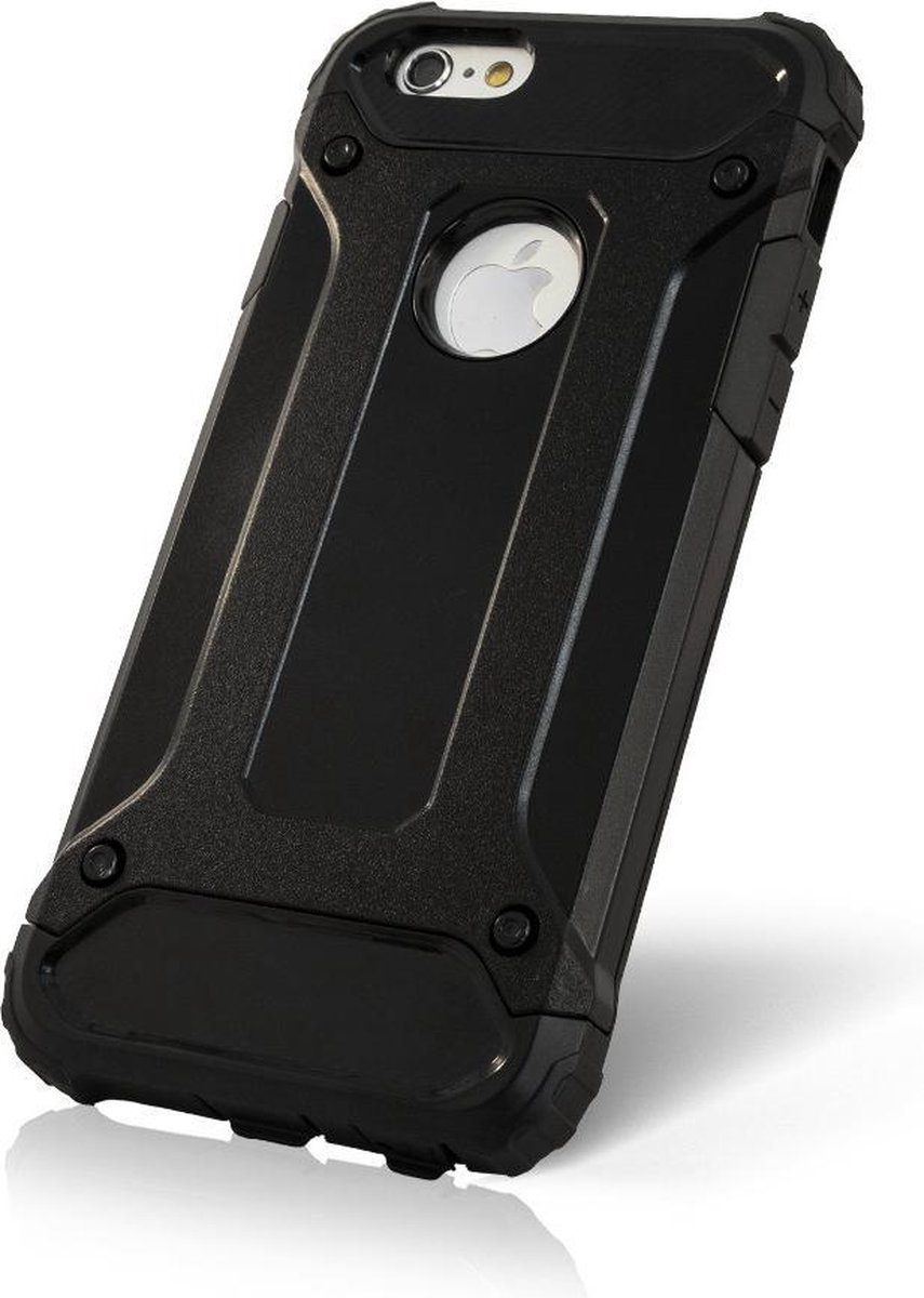 anti shock case iPhone 11 pro max - zwart - blackmoon