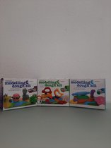 Drie Stuks Klei Set