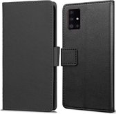 Samsung Galaxy A51 5G hoesje - Book Wallet Case - zwart