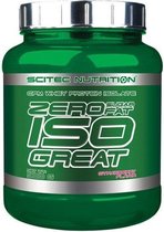 Scitec Nutrition - Zero Sugar/Zero Fat Isogreat (Cappucino - 2300 gram)