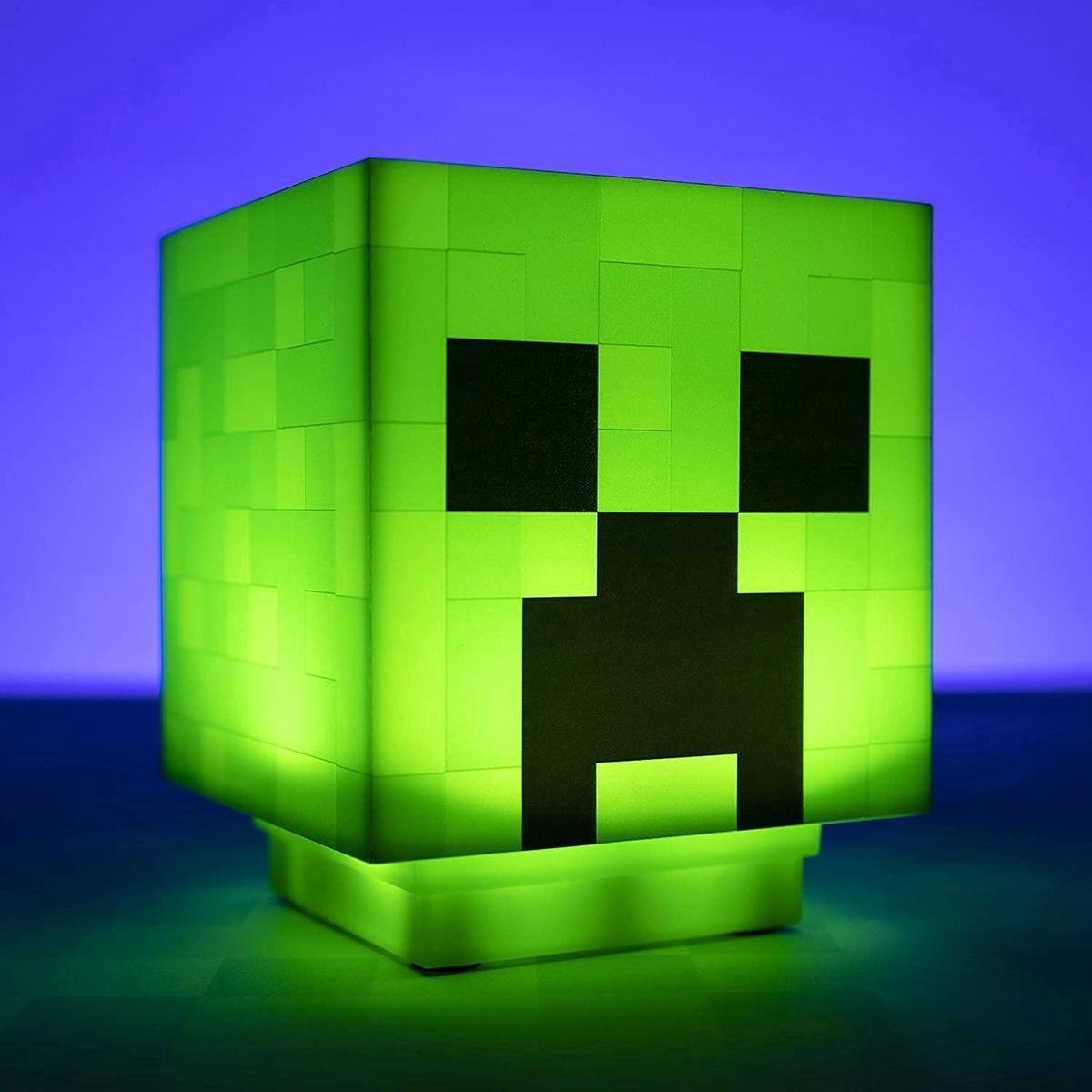 Minecraft Creeper Lamp met geluid