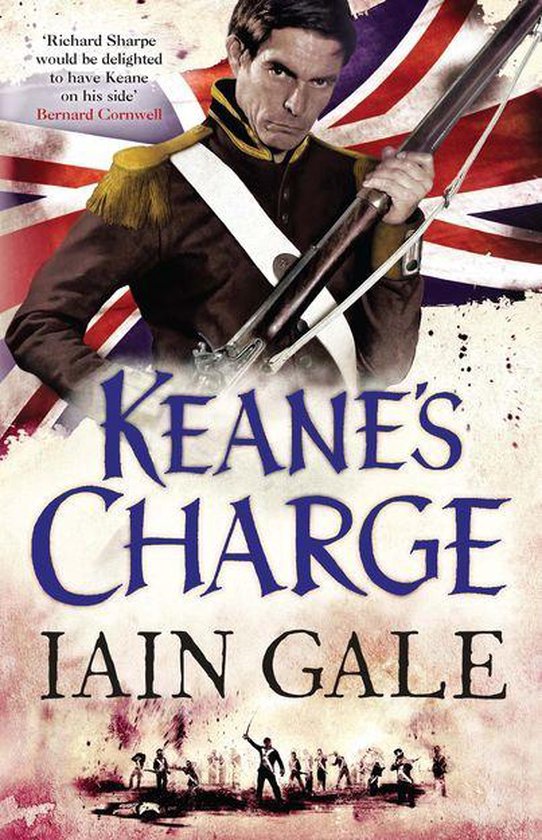 Captain James Keane 3 - Keane's Charge - cover