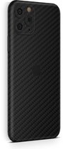 iPhone 11 Pro Skin Carbon Zwart - 3M Sticker