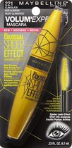 MAYBELLINE Volum' Express The Colossal Spider Effect Washable Mascara - Glam Black
