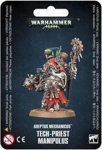 Warhammer 40.000 - Adeptus mechanicus: tech-priest manipulus