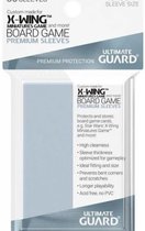 Ultimate Guard Premium Soft Sleeves For Board Game Cards Star Wars X-Wing Miniatures Game (50)