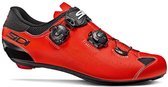 SiDi Fietsschoenen - Maat 45 - Mannen - rood/zwart/wit