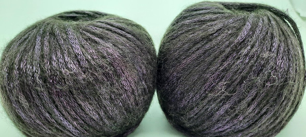 Metalic garen - Beige/Roze - 115m - 50gr - Hobbykoord - Haken - Breien - Weven