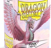 Asmodee SLEEVES Dragon Shield MATTE - Pink (100ct) - EN