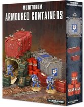 Warhammer 40.000 Battlezone Manufactorum: Munitorum Armoured Containers