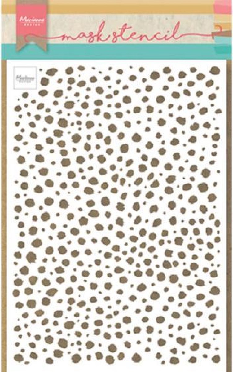 Marianne Design Craft stencil cheeta