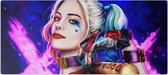 Gaming Muismat XXL - 70cmx30cm - Harley Quinn - Suicide Squad - PC Gaming Setup - #2