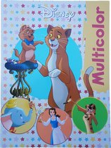 Disney " De Aristokatten" Kleurboek +/- 16 kleurplaten