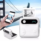 OneProducts Pocket printer - Mobiele fotoprinter - Mini printer- Sprocket - Perigpage - Zakformaat, Bluetooth, inclusief papier.