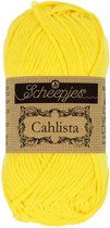 Scheepjes Cahlista- 280 Lemon 5x50gr