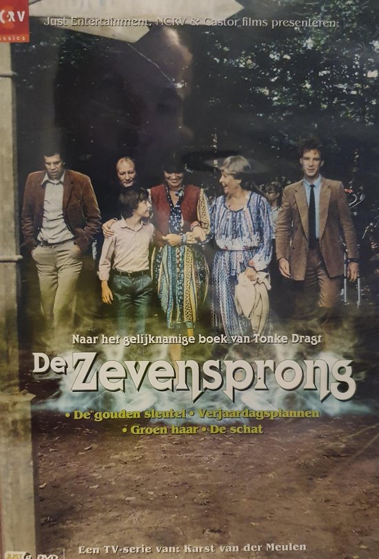 De Zevensprong - De gouden sleutel Deel 3