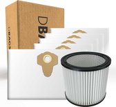 DBAGS Parkside ServiceBox PNTS ( 5 Stofzuigerzakken + 1 Filter)