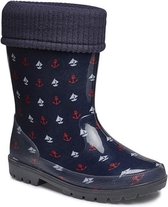 Gevavi Boots - Mike gevoerd kinderlaarsje pvc blauw