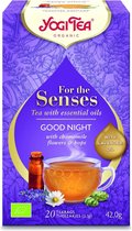 6x Yogi tea Senses Goodnight Biologisch 20 stuks