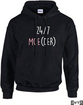 Hoodie | Moederdag | 2021 | 24/7 Moeder - XXL