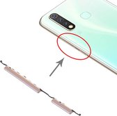 Zijtoetsen voor vivo Y5s (goud)