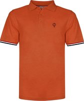 Heren Polo Bloemendaal - Roest Oranje