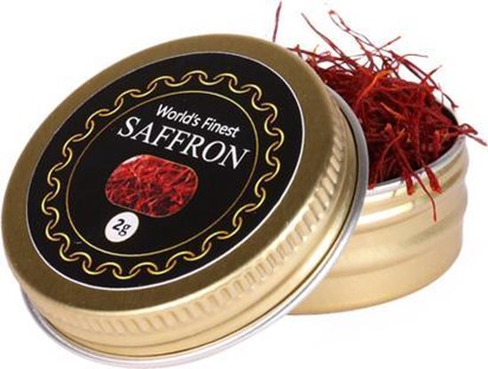 Saffraan 2 Gram | Gecertificeerd | Super Negin Kwaliteit Saffraan