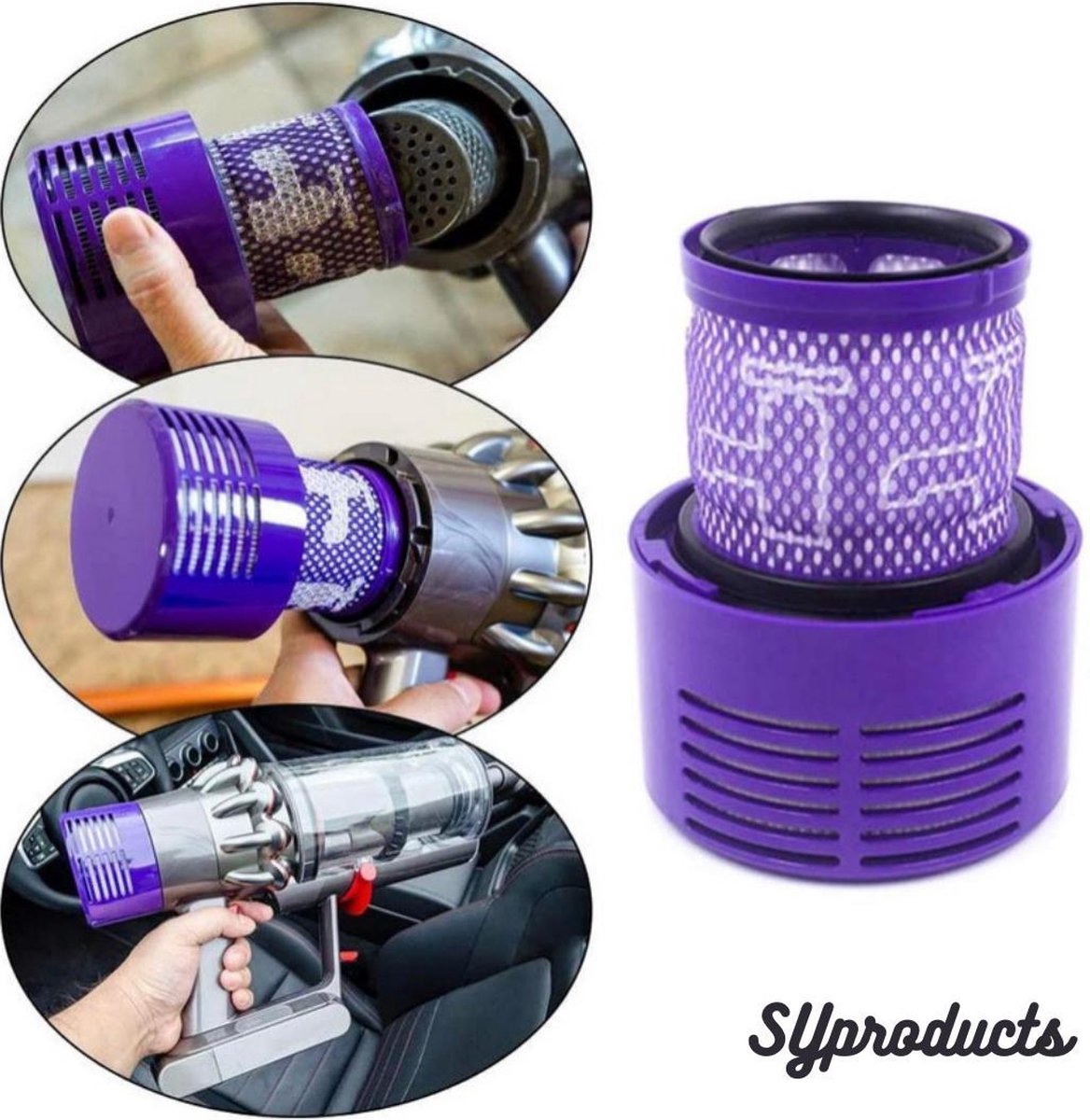 HEPA Filter voor Dyson Stofzuiger Geschikt voor Dyson