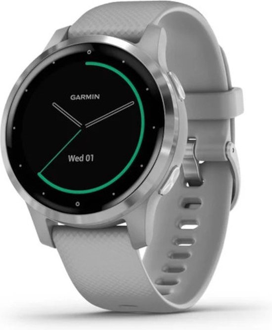Verkleuren Bedankt Manoeuvreren Garmin Vivoactive 4S Smartwatch - Sporthorloge met GPS Tracker - Met Garmin  Pay -... | bol.com