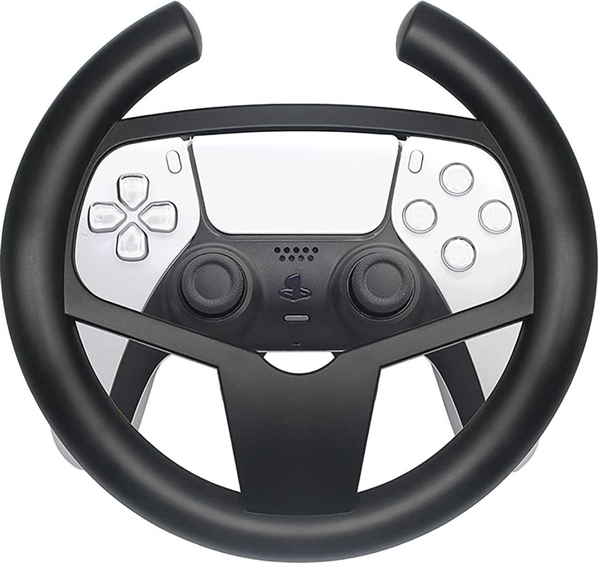 DrPhone RSW - PS5 Stuurwiel - Racestuur Compatibel met Playstation 5 PS5 Controller - Geschikt voor