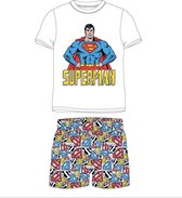 Superman Kinder Shortama Zomerset Maat 104