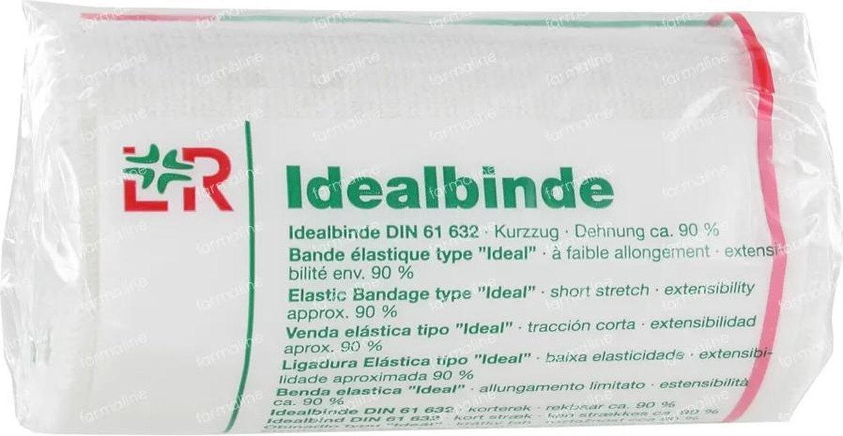 Goedkoopste Lohmann & Rauscher Idealbinde 10cm x 5m 1 stuk (14103