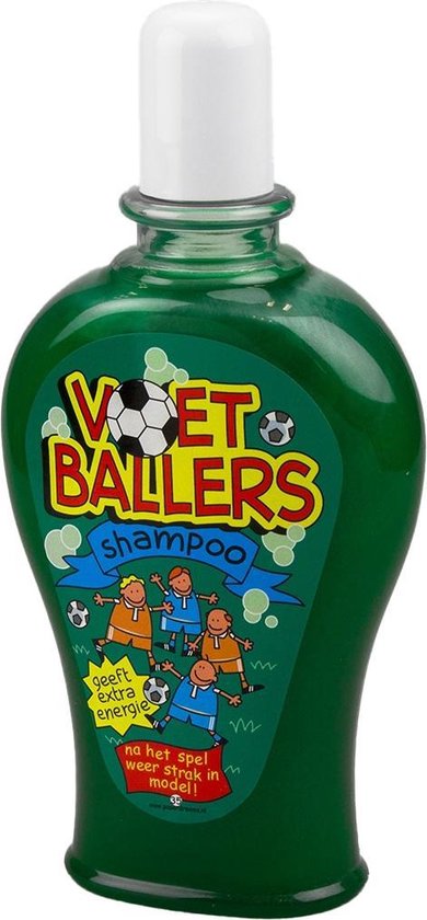Paper Dreams Shampoo Fun Voetballer Jongens 350 Ml Groen