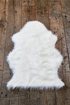 Riviera Maison Leonie - RM Sheep Rug - Tapijt - Wit