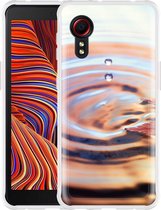 Hoesje Geschikt voor Samsung Galaxy Xcover 5 - Ripple