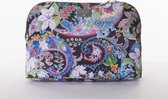 LILIÓ Amsterdam - L Cosmetic Bag - Toilettas - Zwart