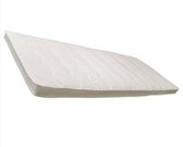 Topdekmatras - Topdek Matras - Topper - TENCEL Koudschuim - HR40 - 100x210 - 8 cm