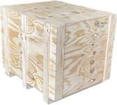 Exportkist 1 m³ - Hout - 110 x 110 x 109 cm
