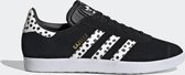 Adidas Gazelle W Dames sneakers - core black/core white/ftwr white - Maat 38