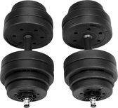 Your Home - Halterset - Dumbbell set - 30 kg - Fitness - Gewichten