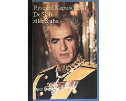 Omslag van De Sjah aller Sjahs