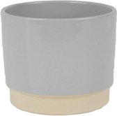 Pots only - Eno - Bloempot - Ø 13 cm  - grijs