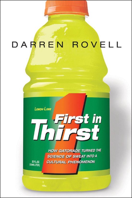 First in Thirst - cover