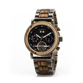 Hoentjen Creatie, montre en bois - Honshu