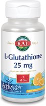 Kal L-glutation 25 Mg 90 Comp Sublingulaes Naranja