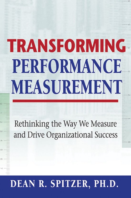 Transforming Performance Measurement - cover