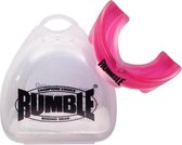 Rumble gebitbeschermer vechtsport Gel Special Senior Roze kickboksen-Boksen-MMA-Hockey